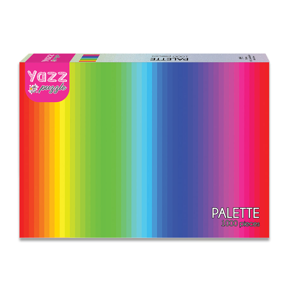 Pre-Order - Palette 1000 Piece Jigsaw Puzzle | Yazz