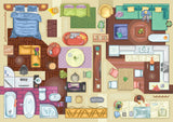 Pre-Order - Floor Plan 1000 Piece Jigsaw Puzzle | Yazz