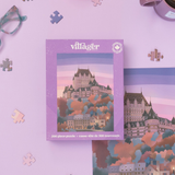 Quebec City 500 Piece JIgsaw Puzzle | Villager