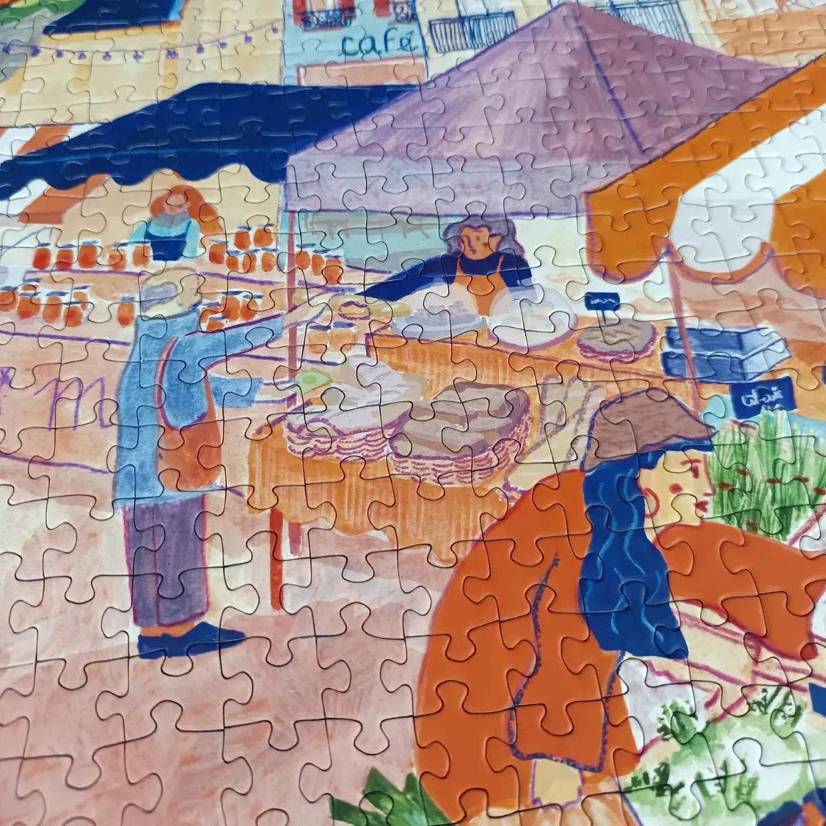Market Square 1000 Piece Jigsaw Puzzle | Aparté