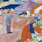 Market Square 1000 Piece Jigsaw Puzzle | Aparté