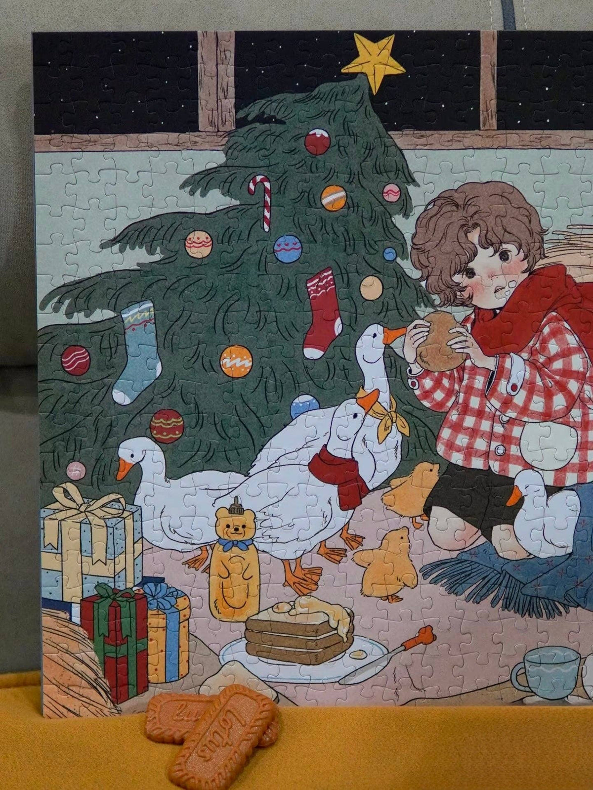 Secret Party 500 Piece Jigsaw Puzzle | WEVE
