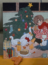 Secret Party 500 Piece Jigsaw Puzzle | WEVE