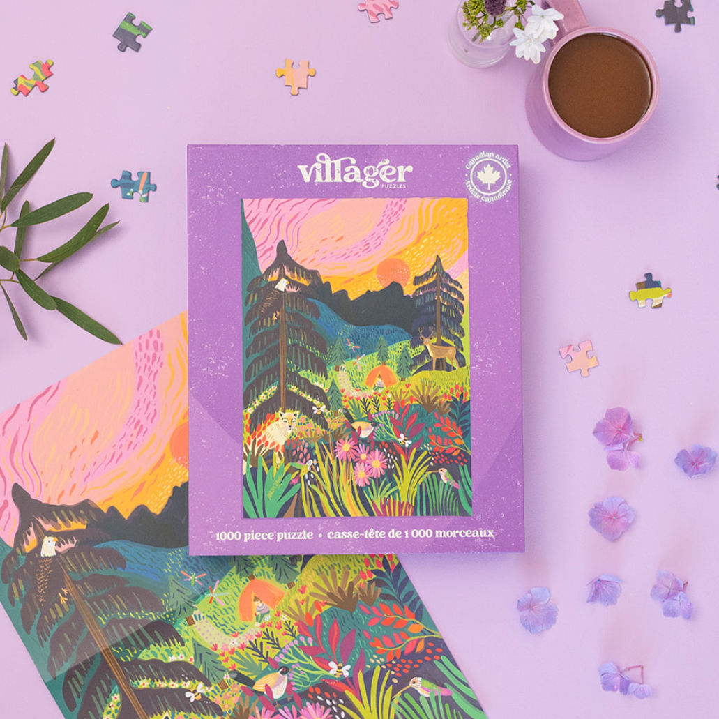 Manning Park 1000 Piece Jigsaw Puzzle | Villager