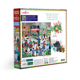 Christmas in the Square 1000 Piece Jigsaw Puzzle | eeBoo