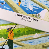 Port des Salines 1000 Piece Jigsaw Puzzle | Aparté