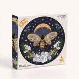Honey Moon 400 Piece Round Jigsaw Puzzle | Crescent Puzzles