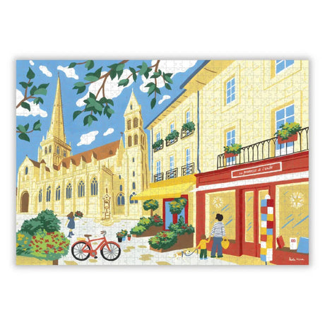 Autun Cathedral 1000 Piece Jigsaw Puzzle | Aparté