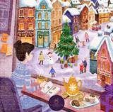 Pre-Order - Lavender Eve 1000 Piece Jigsaw Puzzle| Elewhite
