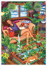 Garden Dreams 500 Piece Jigsaw Puzzle | Art & Fable