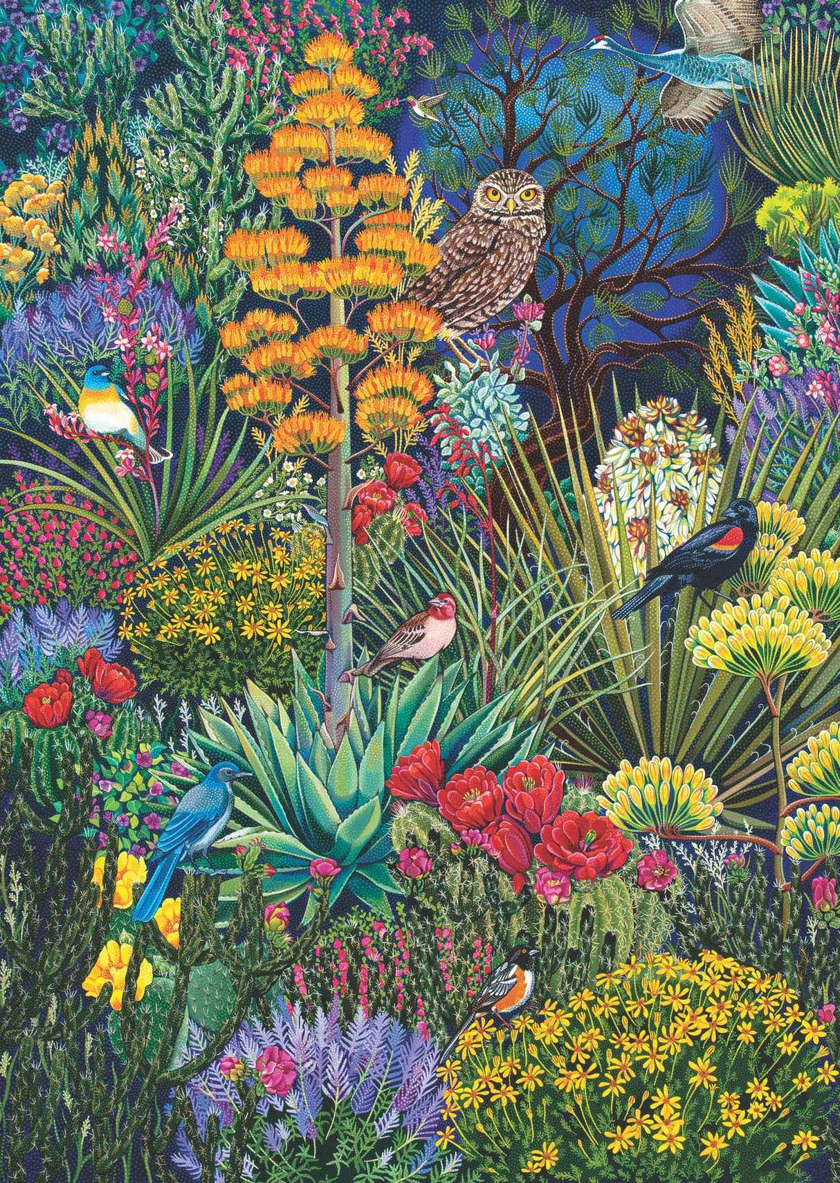 Land of Enchantment 1000 Piece Jigsaw Puzzle | Art & Fable