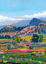 Wine Country 500 Piece Jigsaw Puzzle | Villager