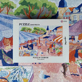 Market Square 1000 Piece Jigsaw Puzzle | Aparté