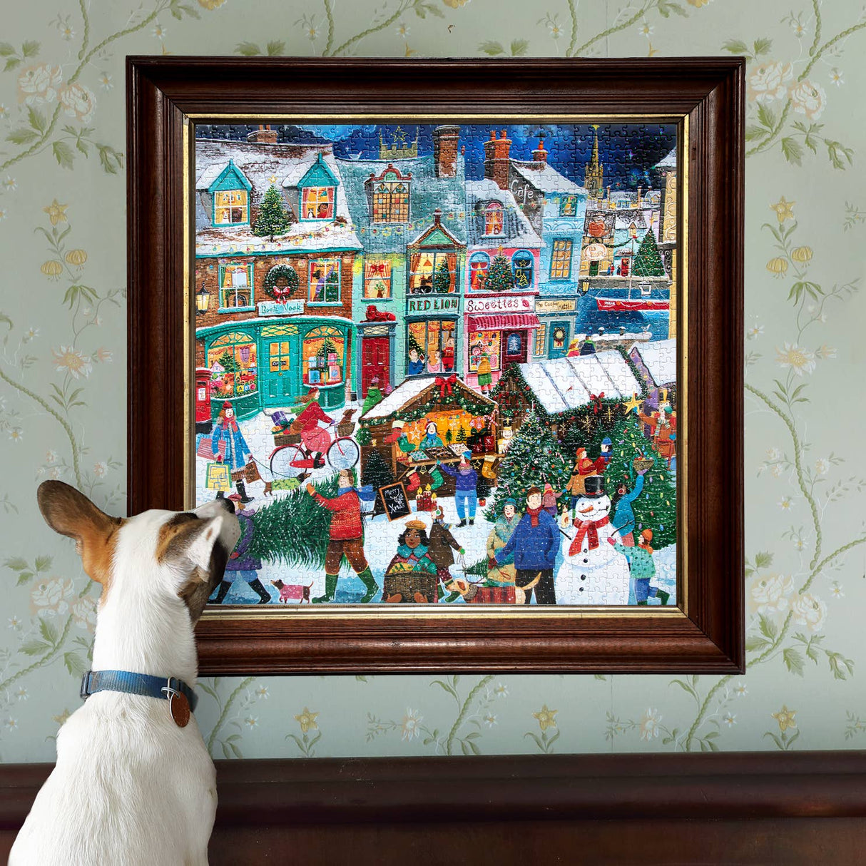 Holiday Market by the Sea 1000 Piece Jigsaw Puzzle | eeBoo
