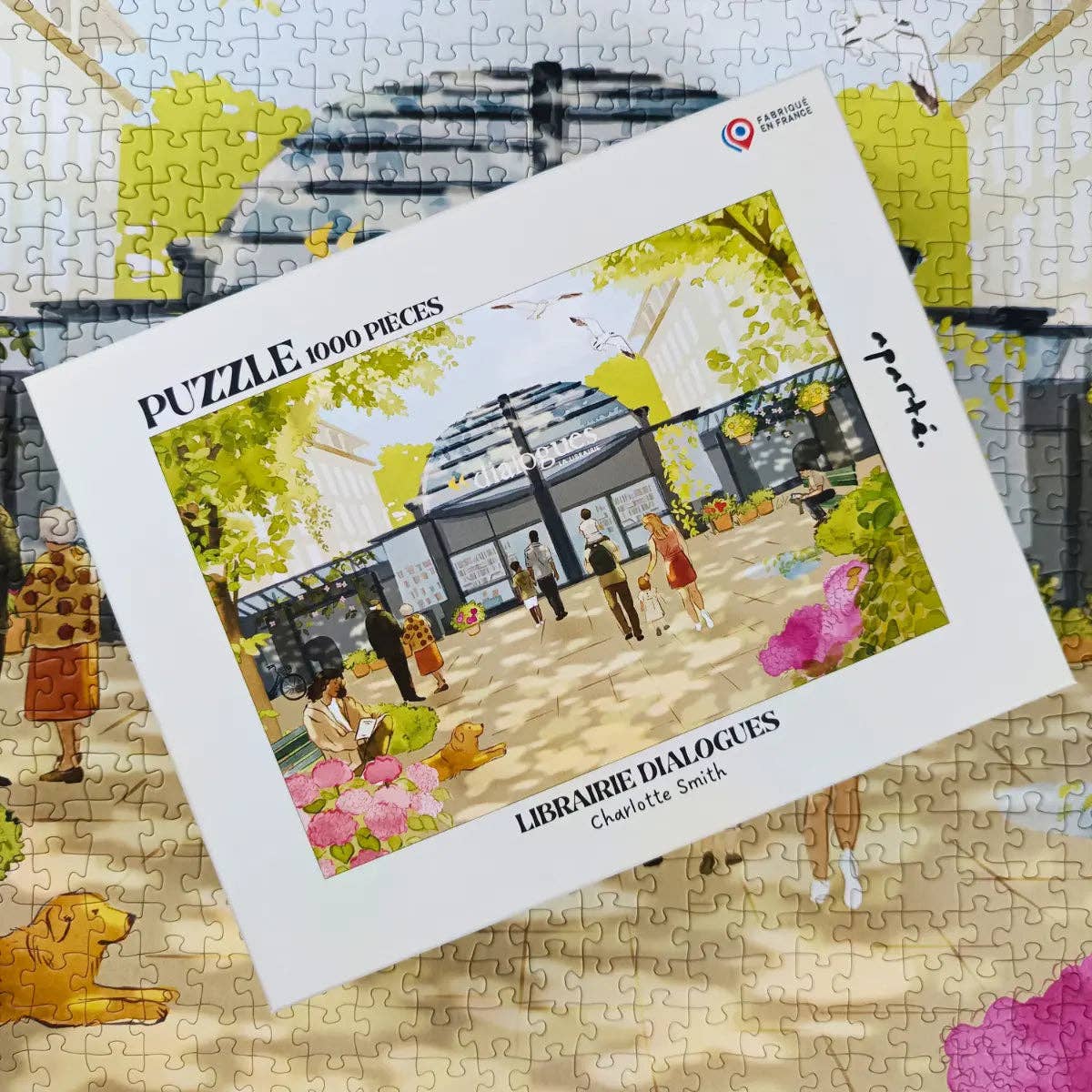 Dialogues Bookstore 1000 Piece Jigsaw Puzzle | Aparté