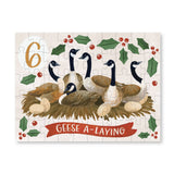 12 Days of Christmas Mini Jigsaw Puzzle Set, 50 Pieces Each | 1Canoe2