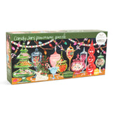 Candy Jars Panoramic 400 Piece Jigsaw Puzzle | 1Canoe2