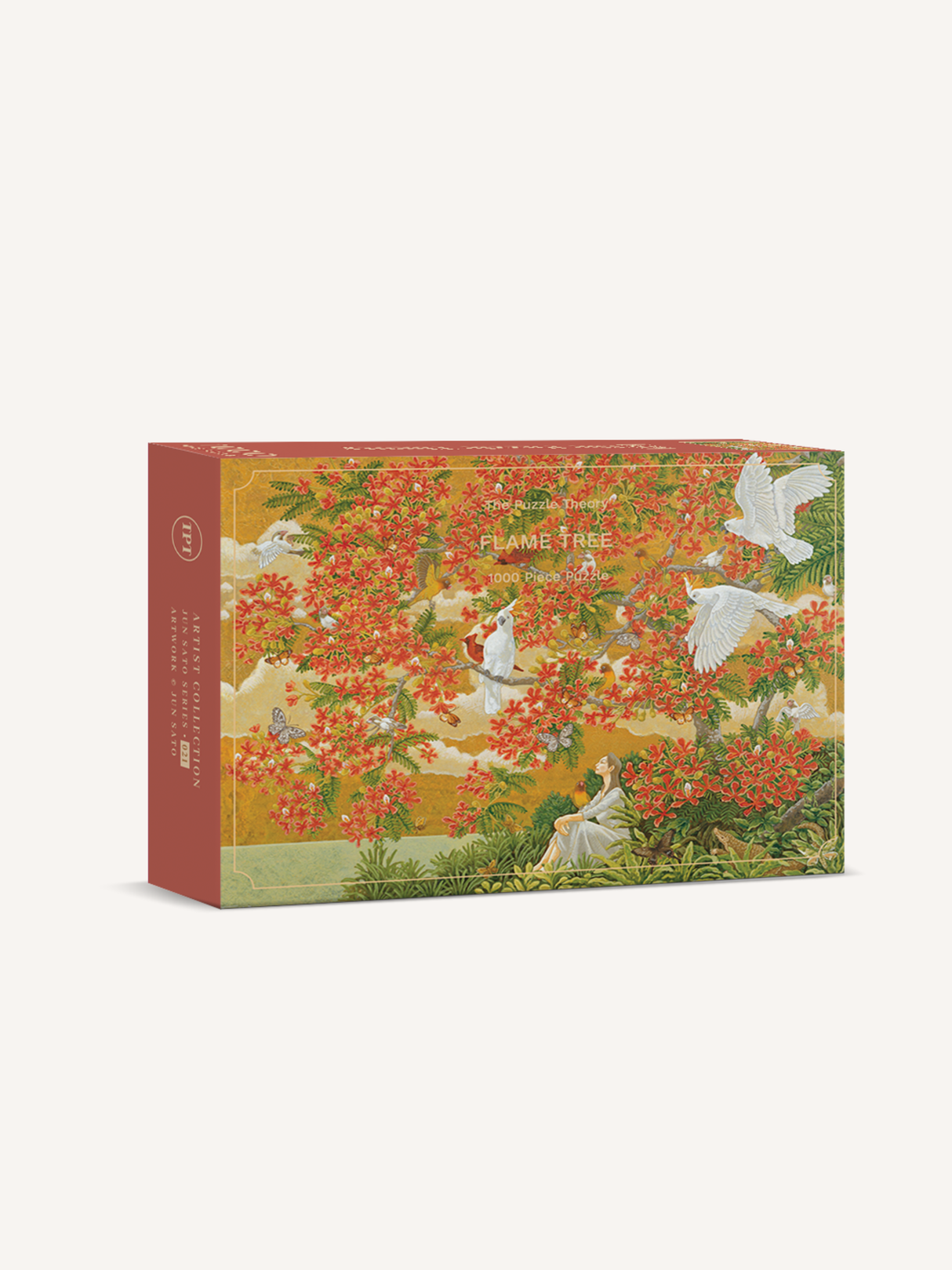 Flame Tree 1000 Piece Jigsaw Puzzle | The Puzzle Theory