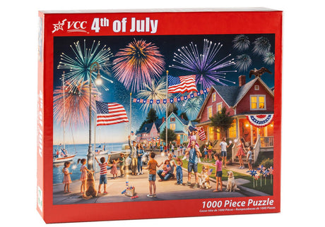 4th of July 1000 Piece Jigsaw Puzzle | Vermont Christmas Co - Jigsaw Puzzles - The Puzzle Center