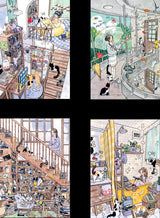 Pre-Order - Seul Grim (#3) 4 x 260 Pieces Jigsaw Puzzles | Magnolia