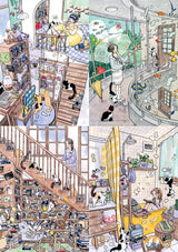 Pre-Order - Seul Grim (#3) 4 x 260 Pieces Jigsaw Puzzles | Magnolia