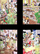Pre-Order - Seul Grim (#1) 4 x 260 Pieces Jigsaw Puzzles | Magnolia