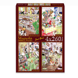 Pre-Order - Seul Grim (#1) 4 x 260 Pieces Jigsaw Puzzles | Magnolia