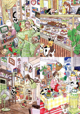 Pre-Order - Seul Grim (#1) 4 x 260 Pieces Jigsaw Puzzles | Magnolia