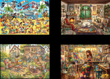 Pre-Order - Serhat Filiz (#4) 4 x 260 Pieces Jigsaw Puzzles | Magnolia
