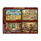 Pre-Order - Serhat Filiz (#4) 4 x 260 Pieces Jigsaw Puzzles | Magnolia
