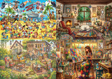 Pre-Order - Serhat Filiz (#4) 4 x 260 Pieces Jigsaw Puzzles | Magnolia