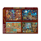 Pre-Order - Serhat Filiz (#3) 4 x 260 Pieces Jigsaw Puzzles | Magnolia