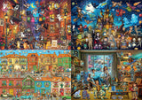 Pre-Order - Serhat Filiz (#3) 4 x 260 Pieces Jigsaw Puzzles | Magnolia
