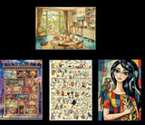 Pre-Order - Serhat Filiz (#2) 4 x 260 Pieces Jigsaw Puzzles | Magnolia