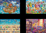 Pre-Order - Serhat Filiz (#1) 4 x 260 Pieces Jigsaw Puzzles | Magnolia