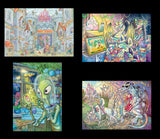 Pre-Order - Ozgur Gucuyener 4 x 260 Pieces Jigsaw Puzzles | Magnolia