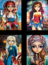 Pre-Order - Romi Lerda (#4) 4 x 260 Pieces Jigsaw Puzzles | Magnolia