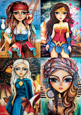 Pre-Order - Romi Lerda (#4) 4 x 260 Pieces Jigsaw Puzzles | Magnolia