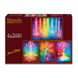 Pre-Order- David Mateu 4 x 260 Pieces Jigsaw Puzzles | Magnolia