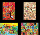 Pre-Order - Magali Modoux 4 x 260 Pieces Jigsaw Puzzles | Magnolia