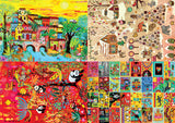 Pre-Order - Magali Modoux 4 x 260 Pieces Jigsaw Puzzles | Magnolia