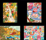 Pre-Order - Shanya Bharti #2 4 x 260 Pieces Jigsaw Puzzles | Magnolia