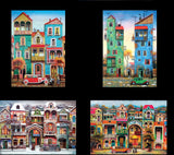 Pre-Order - David Martiashvili 4 x 260 Pieces Jigsaw Puzzles | Magnolia