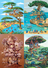 Pre-Order - Julia Vaihicheva 4 x 260 Pieces Jigsaw Puzzles | Magnolia