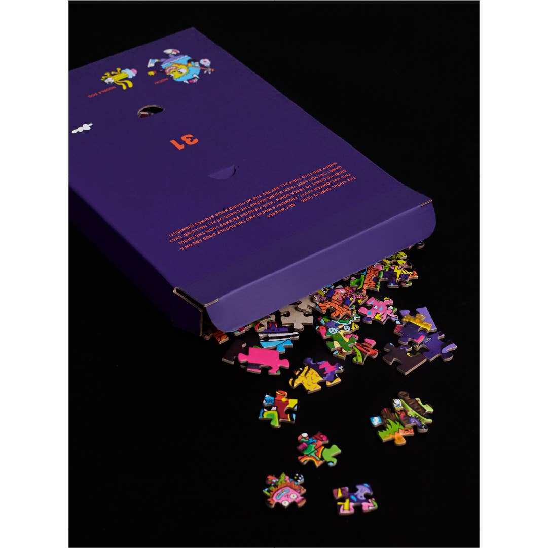 Ghoul Gang Advent Calendar Jigsaw Puzzle | Soonness