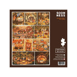 Golden Forest 1000 Piece Jigsaw Puzzle | Soonness