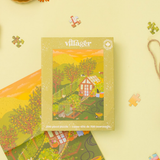 Hobby Farm 500 Piece JIgsaw Puzzle | Villager