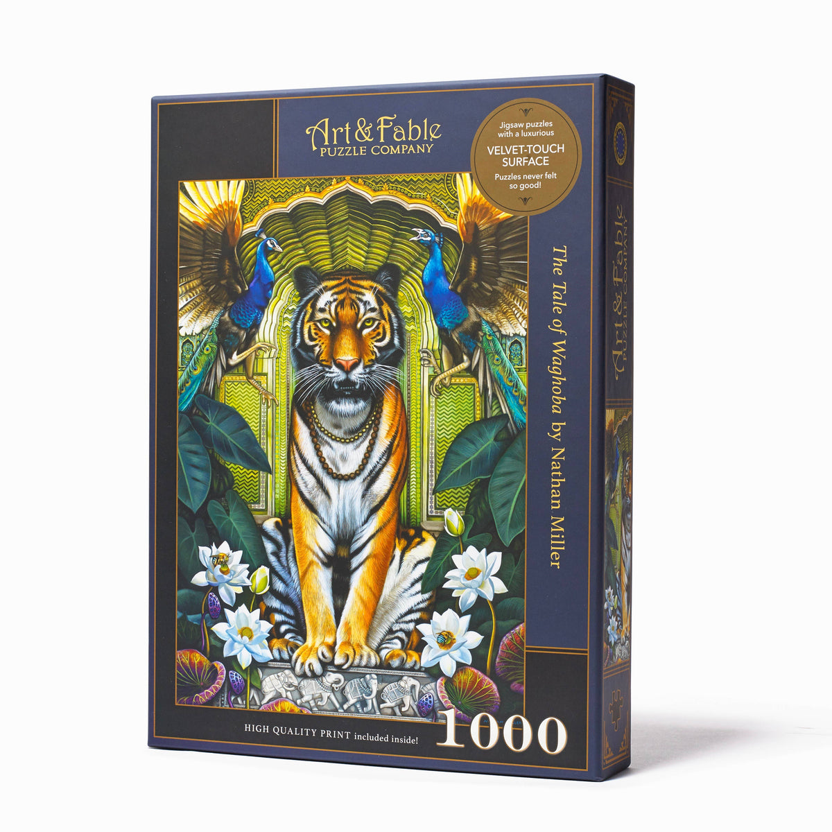 The Tale of Waghoba 1000 Piece Jigsaw Puzzle | Art & Fable