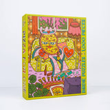 Pizza For One 1000 Piece Jigsaw Puzzle | Birdie Puzzles