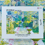 The Temple of Love 500 Piece Jigsaw Puzzle | Aparté